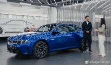 新一代宝马i3外观设计提前曝光 这个颜值如何评价？