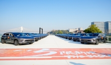 智驾远航新篇章 星途璀璨耀江城 星途ET5百台车交付仪式圆满举行