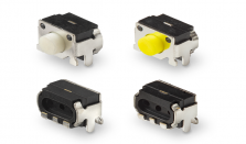 PTS845 轻触开关系列使用寿命延长至百万次满足高使用率应用