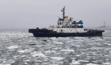 渤海辽东湾海冰进入今冬严重冰期 渤海辽东海冰面积已达到10090平方公里