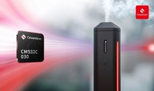 中微半导高集成CMS32C030电子雾化器方案 助力小型化与高性能设计