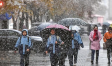 今年立冬以来最大规模雨雪天气将来袭 12日凌晨北京将迎来今冬首场明显降雪