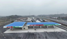 京港澳高速湖南段5个服务区扩容运营 新增72根充电枪、新增停车位超3倍 经济要闻 华声经济