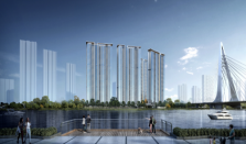 浏阳河畔的青春主场！长和宋 145㎡河景房，年轻人的改善房推荐