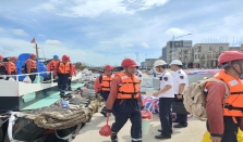 南海热带低压逼近，湛江海上风电区359人撤离上岸