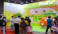 绒绒怪圈粉无数！OHKU品牌首秀越南 IBTE，IP 矩阵引爆全球采购商洽谈热潮