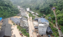 “生命之舟”逆流而上，绥宁大寨村两名村民获救 经济要闻 华声经济