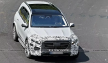 新款奔驰GLS造型提前曝光 采用全新灯组造型