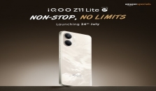 iQOO Z11 Lite 5G将于7月24日在印度发布 支持44W快充