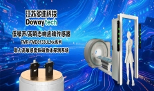多维科技推出TMR－FMD8133ULNx系列低噪声、高瞬态响应磁传感器，助力高敏感度铁磁物体探测系统