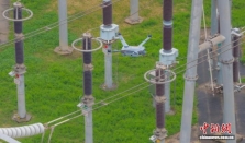 全国首例电力“无人机虚拟驾驶舱”在武汉投用