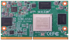 华北工控SOM－6581：AI算力和扩展能力极强的AIoT嵌入式核心板