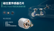 Melexis为汽车电子底盘打造新型磁编码器