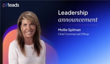 Teads 任命 Mollie Spilman 为首席商务官，加速全球市场战略布局