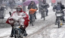 跨年冷空气携大范围雨雪来袭 今起至2026年1月2日起多起气温将冲高回落