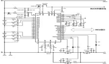 川土微电子CA－HP6802FP 3‑17串智能电池采集前端