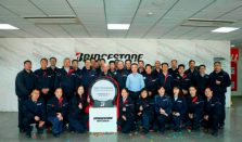 普利司通（无锡）轮胎有限公司迎来第一亿条轮胎下线，开启可持续发展新篇章