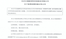 深耕硬脆材料磨切领域22载 百通新材挂牌新三板 经济要闻 华声经济
