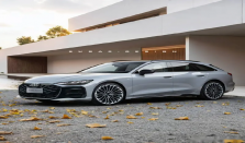 上汽奥迪A7L旅行车无伪装谍照曝光 黑色后包围硕大