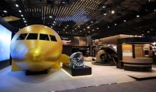 黄金客机空降AWE！新锐品牌梦想航空首秀即“刷屏”