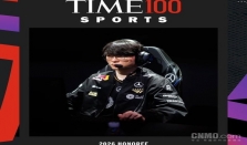 Faker入选TIME 100 Sports 已斩获六届《英雄联盟》全球总决赛冠军