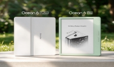 掌阅iReader Ocean 6 系列双旗舰登场：定义清晰阅读新标准