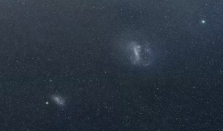 最新研究证实：小麦哲伦星云正被大麦哲伦星云引力瓦解