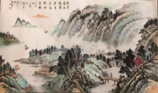 水墨丹青写春秋——戴宇飞艺术创作生涯及其美学追求