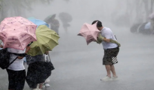 大雾、强对流天气等四预警齐发 4月10至11日江西中部等地地区有大暴雨