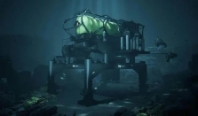 40年来全球首个海底居住舱Vanguard亮相，可供4人轮流生活一周