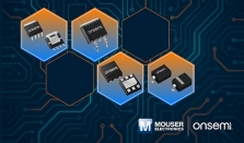 贸泽电子授权代理安森美丰富的半导体和电子元器件产品组合