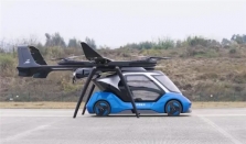 中国第一款“汽车飞机二合一”首飞成功！网友：小时候写的作文成真了