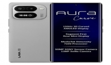 Lava Aura Curve发布：曲面屏配背部副屏 约1920元