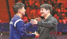 三代国乒人同台竞技两位老将的盛大演出