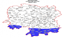 湘中、湘南暴雨即将来临，湖南四道预警齐发 经济要闻 华声经济