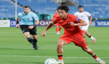 U23国足0比0战平伊拉克队 U23国足门将李昊多次神扑