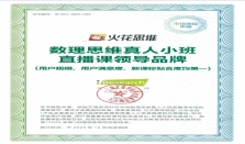 火花思维荣获艾瑞咨询权威确认，领跑数理思维真人小班直播课赛道