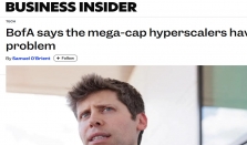 与狼共舞？美国银行警告：OpenAI 是科技巨头的 “双面炸弹”