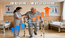 康复锻炼，重启运动功能