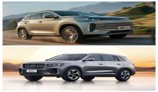 棋逢对手！星途凌云曜夜版与星越L长风版，15万级SUV的性能与配置内卷