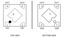 力芯微双路输出小型化霍尔开关 ET3725A30