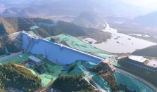 惠及40万居民！湖南椒花水库下闸蓄水 经济要闻 华声经济