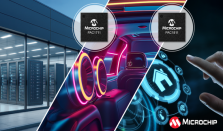 Microchip 推出数字功率监测器，实现便携式设备测量功耗减半