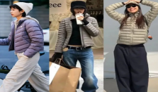 “排骨羽绒服”成冬季爆款 为什么羽绒服市场呈现明星的“轻量化”趋势