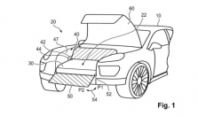 从储物空间变移动座椅：保时捷创新前备厢座椅设计专利
