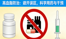 高血脂防治：避开误区，科学用药与干预