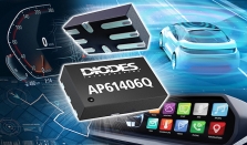 Diodes 公司推出 5.5V、4A、低 IQ 同步降压转换器，具备多功能 I2C 接口，针对汽车 POL 系统优化效率与尺寸