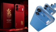 Nothing Phone (4b) RCB限定版亮相 采用磨砂红机身