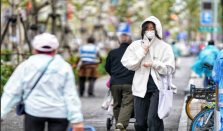 24日至25日较强冷空气影响我国中东部地区 新疆甘肃等地出现大风降温沙尘