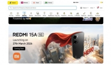 REDMI 15A 5G官宣3月27日发布 搭载6300mAh大电池